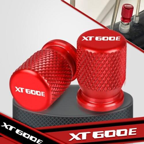For Yamaha XT600E XT600 E XT 600E 1990-2021 2020 2019 Motorcycle Vehicle Wheel Tire Valve Air Port Stem Caps Covers Accessories
