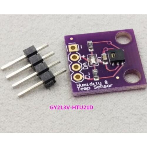 GY-213V-HUT21D high precision temperature and humidity sensor module