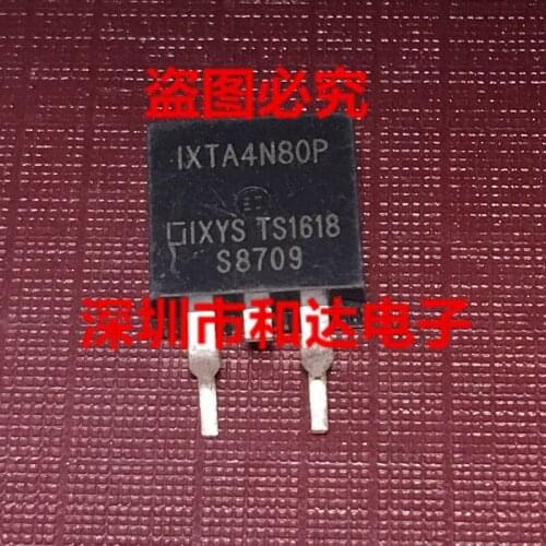 IXTA4N80P TO-263 800V 4A