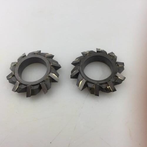 Carbide double angle milling cutter 90 degree 60 degree double angle milling cutter three-sided edge V-groove milling cutter