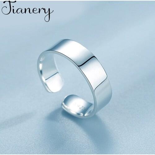 Luxury New Brand Korean Smooth Rings For Women Boho Charms Jewelry Female Engagement Ring Lover Valentines Gifts bague