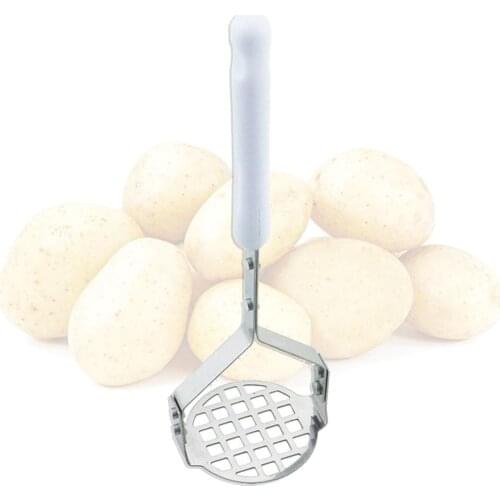 Kitchen accessories Stainless Steel Potato Vegetable Fruit Hand Masher Press Ricer Home Kitchen Tool Potato Masher Press Ricer