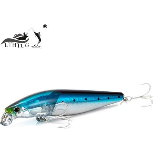LTHTUG 2020 New Fishing Lure Top Quality Pesca EXSENCE Shallow Assassin FLASH BOOST 99mm 14g AR-C Long Casting Minnow For Bass