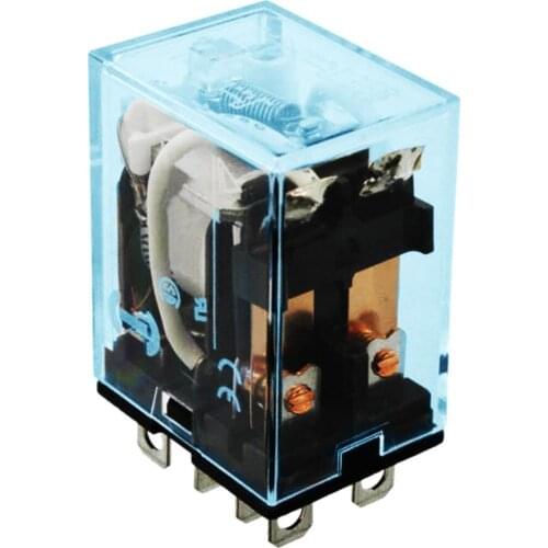 LYJ intermediate relay LY2N-J DC24 BY OMI LY2 5434B DC | 24VDC | 2NO+2NC | 10A