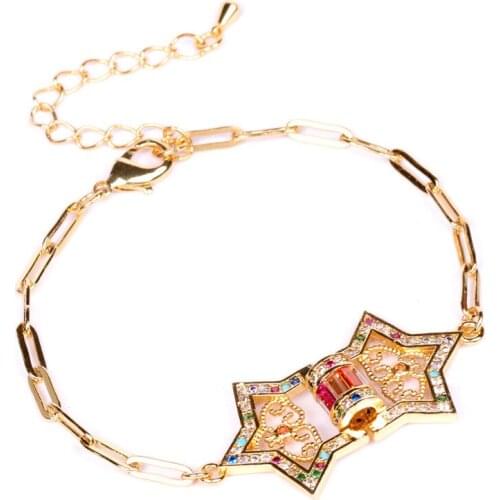 LZNXF Chain Bracelets