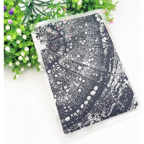 Microworld Transparent Clear Rubber Stamp Customized Stamp Scrapbooking Photo Album Paper Card DIY Craft