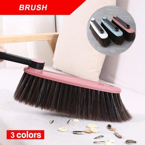 Multifunctional Dust Clean Brush 360 Degree Rotation Home Textile Bed Curtain Sofa Clothes Cleaning Brushes 3