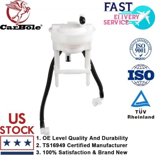 Carbole Electric Fuel Pump Filter Module Cap For Honda Civic 2001-2005 & Honda Odyssey 2005-2010 & Acura RSX 2002-2004