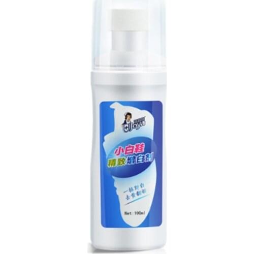 Refreshed Shoe Cleaning Kit Cleaning Foam Brightener Solution Easily Clean Canvas and Mesh Shoes Complete Shoe Cleaner