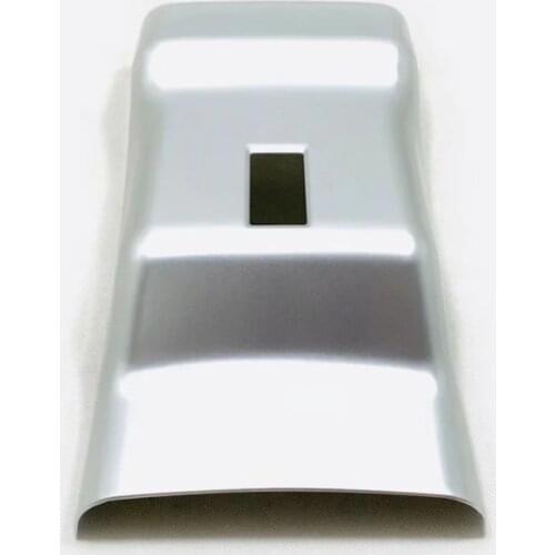 For Mitsubishi ASX 2019 2020 ABS Rear Seat Air Conditioning Outlet Vent Cover Trims Sticker Decoration Car-Styling Accessories