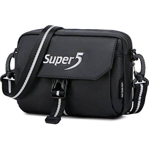 2021 New Mens Simple Shoulder Bag Fashion Messenger Bags for Phone Men Pack Multifunctional Handbag Waterproof Satchel Bolso