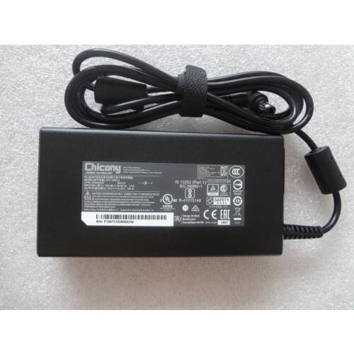 NEW Original Chicony 19.5V 6.15A 120W A17-120P1A 5.5mm Charger For MSI PE70 6QE-035US Gaming Laptop AC Adapter