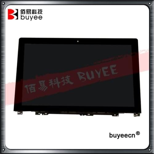 Genuine Original B156HTN03.4 Laptop Digitizer Panel 15.6" For Lenovo U530 LCD Screen Assembly 1920*1080 With Frame Bezel