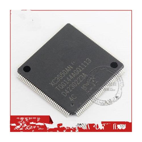 10PCS XC3S50AN-4TQG144C TQFP-144 XC3S50AN-4TQG144 TQFP144 XC3S50AN New and original