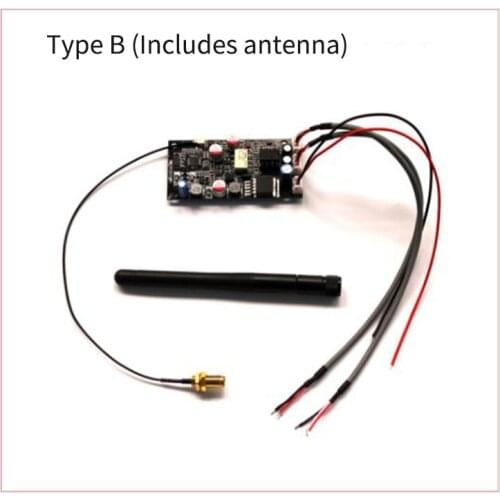 24Bit/96Khz LDAC SQ875 Audio Decoder Board CSR8675 Wireless Adapter Bluetooth 5.0 Receiver Board ES9018 I2S DAC with Antenna