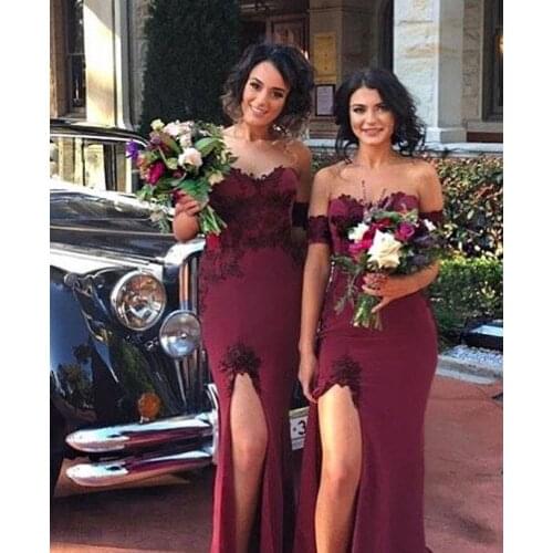 Bridesmaid Wedding Party Guest Dresses 2020 Womans Evening Formal Night Long Dress Gown