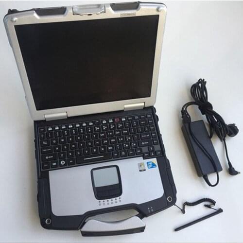 Used laptop Cf-30 4G military toughbook can be Used for Auto Diagnosis Tool MB Star C4 C5 Icom A2 Icom Next