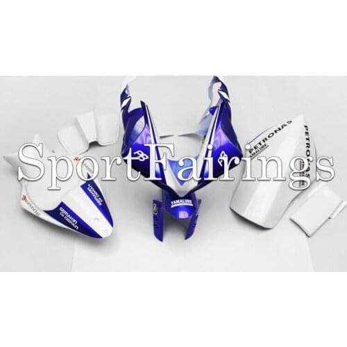 Complete Fairings For Yamaha YZF1000 YZF R1 09 10 11 2009 - 2011 Fiberglass Pieces Motorcycle Fairing Kit Bodywork White Blue PB