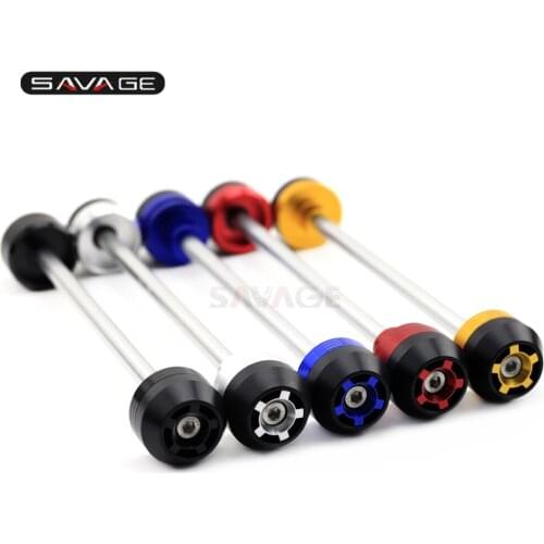 Front Axle Fork Crash Slider For BMW R1200GS/ADV R1200RT R1200ST R1200R R1200 HP2 SPORT Motorcycle Accessories Wheel Protector