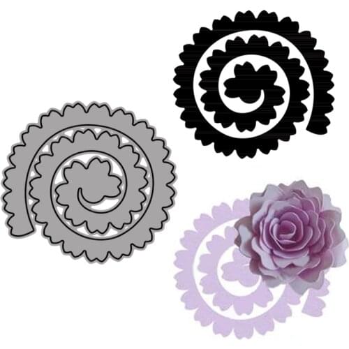 Cutting Dies Beautiful Petal Shape To Decoration For DIY Scrapbooking Embossing Album Paper Cards Dies 2021 New