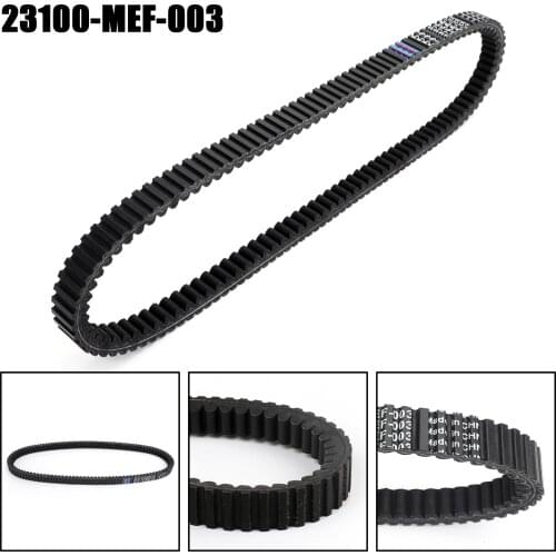 Artudatech Scooter Drive Belt For Honda FJS400 FJS 400 Silver Wing 2006 2007 2008 2009 23100-MEF-003