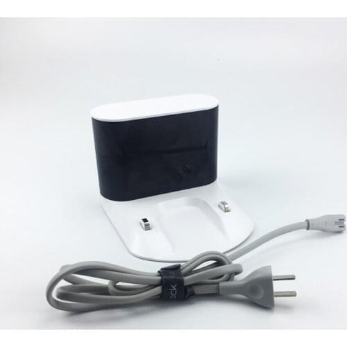 1 piece Charge dock base Charging pile includes power line for Xiaomi Mi Roborock S50 S51 S55 S6 S65 T65 Robotic Vacuum Cleaner