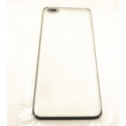 LCD Front Outer Glass Lens 6.58" For Huawei P40 Pro ELS-NX9 ELS-N04 ELS-AN00 ELS-TN00 Touch Screen Cover