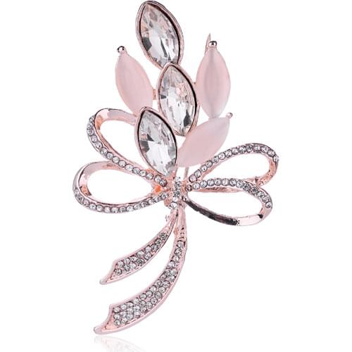 TODOX Brooches Bow On Clothes