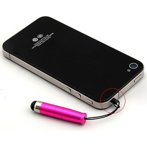 Universal Mini Touch Screen Capacitive Stylus Pen for iPhone Samsung Mobile Phone iPad Tablet Laptop Pencil Accessories