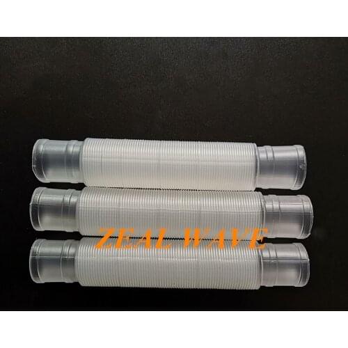 Retractable Bellows 22mm Threaded Tube Breathing Circuit Anesthesia Line Anesthesia Gas Carbon Dioxide Recovery Tube