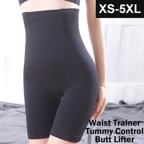 Waist Trainer Women Shapewear Tummy Control Panties Slimming Underwear Body Shaper Butt Lifter Modeling Strap High Waist Girdle