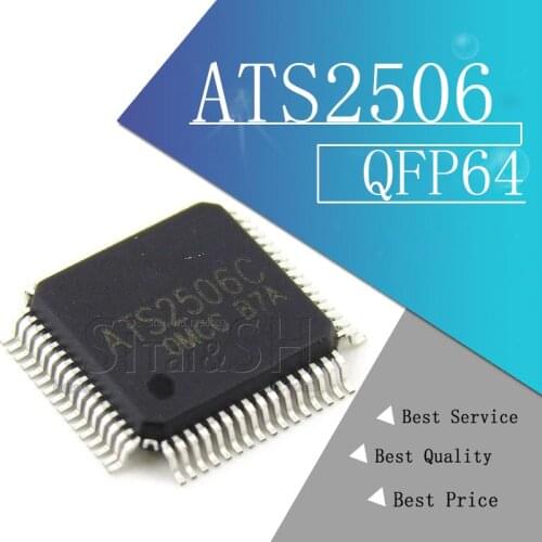 1PCS ATS2506 ATS2506C QFP64