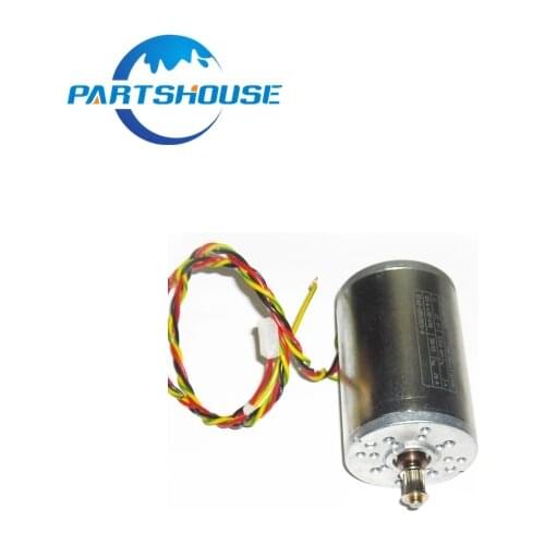 1Pcs Original Used Y-axis motor C6074-60395 C6072-60160 Q1251-60264 C6090-60199 Y Motor For HP 1050C 1055CM HP5000 5100 5500