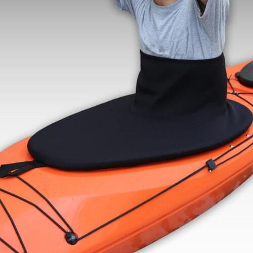 1 Pcs Universal Spray Deck Skirt Cover For 86cm Waist Circumference Touring/ Sea/ Recreational Kayaking Marine Boat Spray Deck