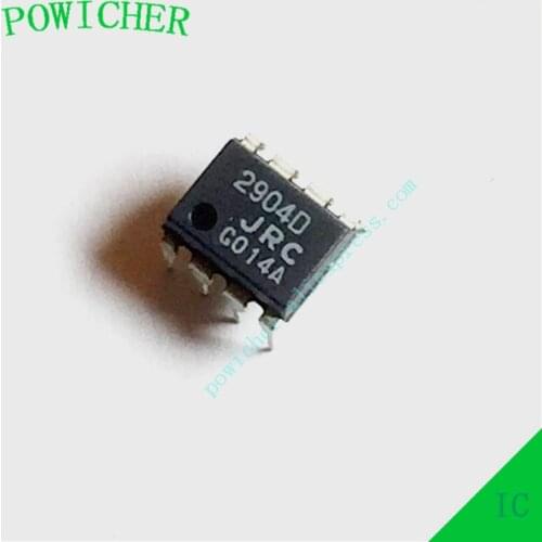 10pcs/lot NJM2904D JRC2904D 2904D DIP8 In Stock