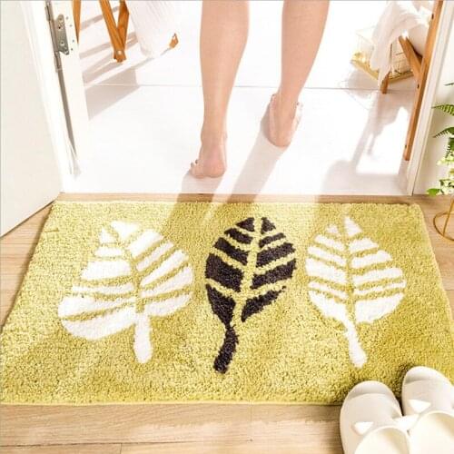Bathroom For Living Room Absorbent Non-slip Bedroom Large Rugs Living Room Door Home 2020 Cartoon Lamb Velvet Soft Furry Mat
