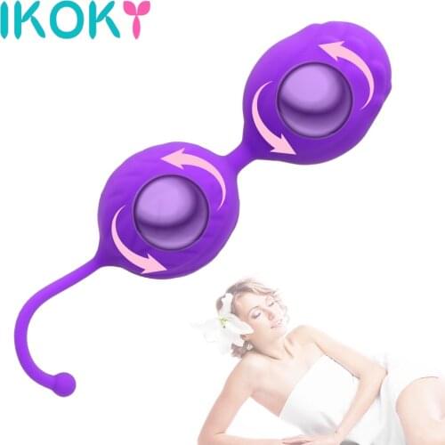 35mm Kegel Ben Wa Balls Vaginal Tight Exercise Trainers Sex Toys For Women Anal Plug Female Masturbator Silicone Machine Erotic