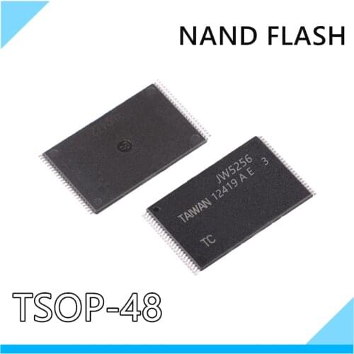 5PSC TC58NVG2S0FTA00 TSOP48 NAND Flash Memory IC