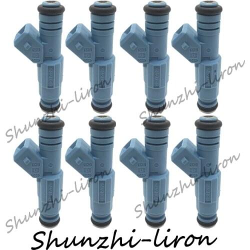 8PCS Fuel injector for V-W GMC Fiat Coupe OPEL VAUXHALL ASTRA H ZAFIRA 2.0 C20LET Z20LET Z20LEL Z20LEH 0280156280 55556799