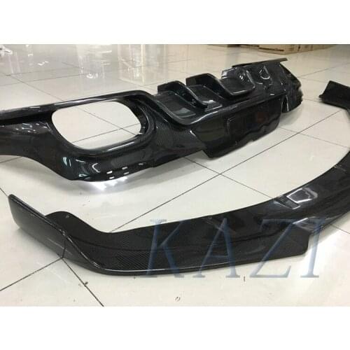 Dream2021 Fit For Modification Front Rear Lips Small Surround and Carbon Fiber Tail of the Porsche Panamera