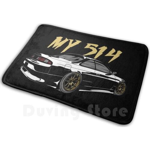 Nissan Silvia My S14 Mat Rug Carpet Anti-Slip Floor Mats Bedroom Nissan Silvia S14 S13 S15 240Sx 200Sx 180Sx Schassis Sil80