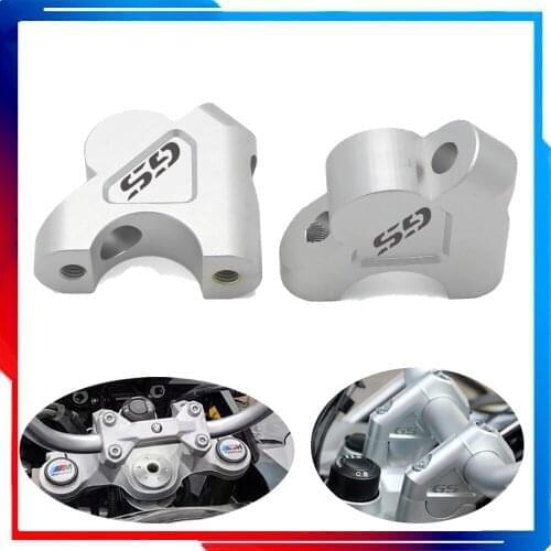 For BMW R1200GS LC R 1200GS Adventure ADV R1250GS 2014 2015 2016 2017 2018 Handle Bar Riser Clamp Extend Handlebar Adapter Mount