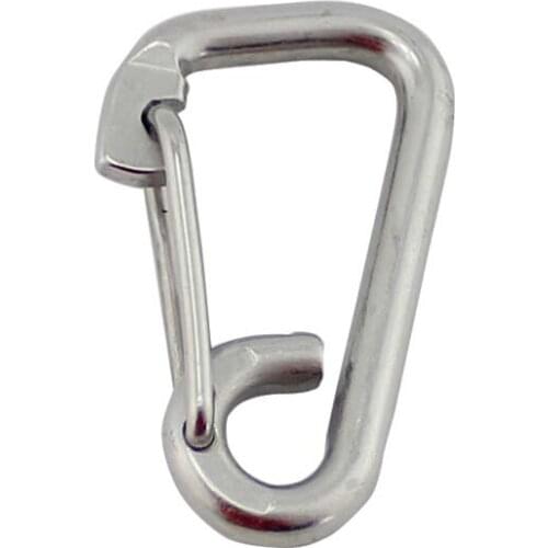 Circular Spring snap hook stainless steel CHEAP PRICE HIGH QUALITY