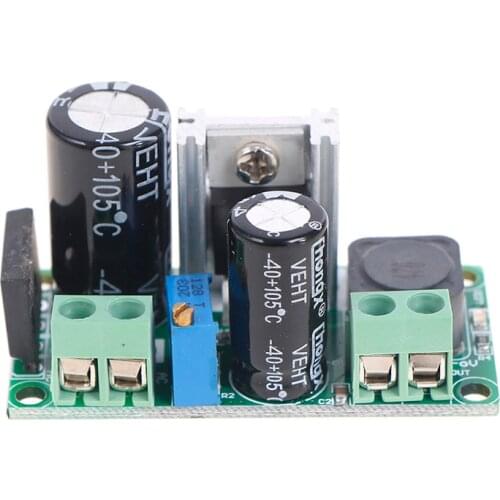 LM259 AC to DC 3.3v 5v 9v 12v 24v Step Down Converter Module Rectifier Filter New