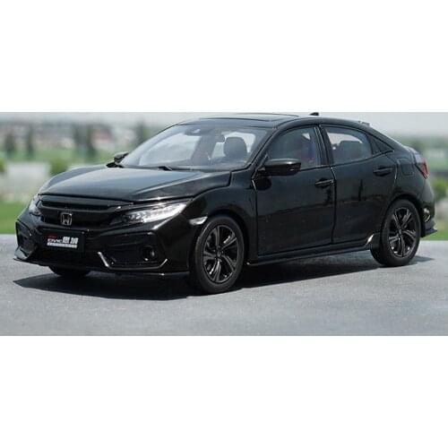 1/18 Scale Honda CIVIC Hatchback 2020 Black Diecast Car Model Toy Collection Gift NIB