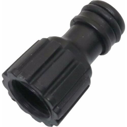 5pcs 18mm Female Thread Diaphragm pump nipple Joints the Quick Connector of pumps and the pipe for garden irrigation