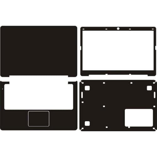 KH Laptop Carbon fiber Leather Sticker Skin Cover Protector for ACER Aspire S3 MS2346 13.3-inch