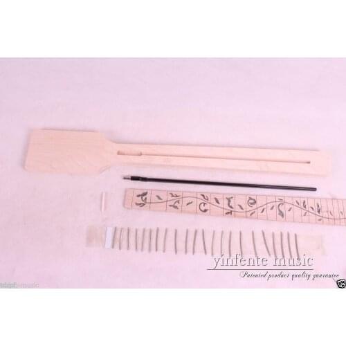 New Electric Guitar neck Solid wood Paddle Frerboard Low Price 22 fret #18