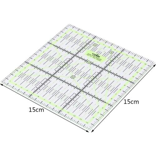 2021 New Transparent Quilting Sewing Patchwork Ruler Cutting Tool Tailor Craft DIY