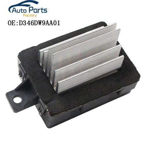 New High Quality Heater Blower Motor Resistor For Honda D346DW9AA01 Car Accessories